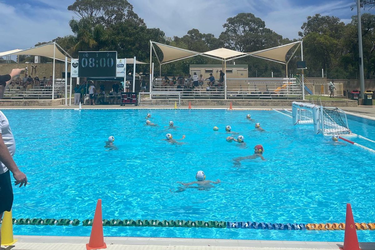 That’s day one down #australianwaterpoloyouthchampionships #GOu12melvillesharks