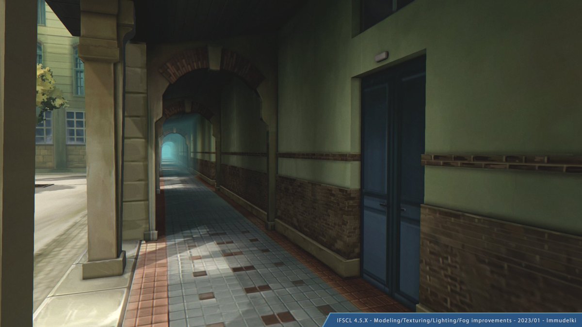 FolettoAlexis's tweet photo. Kadic avance, toujours par petites touches :3
Comparaison entre mon jeu (basé sur les décors du dessin animé) et la réalité.
https://t.co/fdnQJBdoq1
#codelyoko #fangame #madewithunity #IFSCL https://t.co/W11sOWbZum