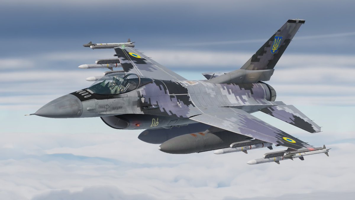 F-16s to #Ukraine!  Starting a new hashtag!  #ValorWithVipers

Spread it LOUD!
Spread it PROUD! 

#SlavaUkraini