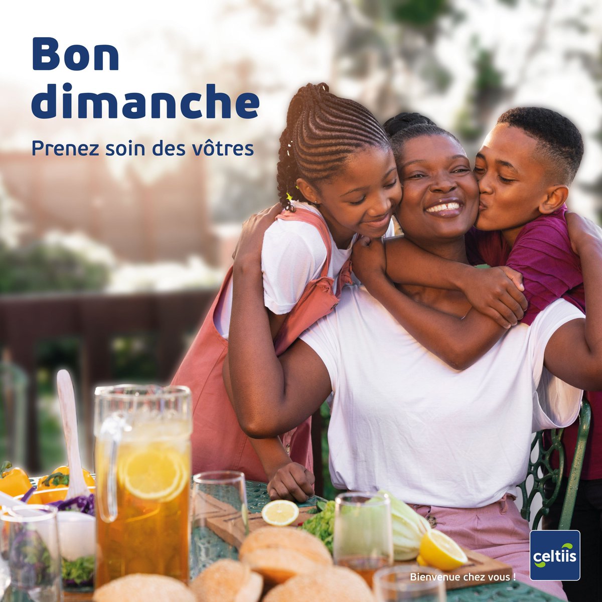 celtiisbj's tweet photo. Famille #Celtiis, qu'avez-vous prévu faire aujourd'hui?
Agréable dimanche à vous 🥰 !
#BienvenueChezVous
#1erOpérateurGlobal
#wasexo https://t.co/kJoTlDs01X