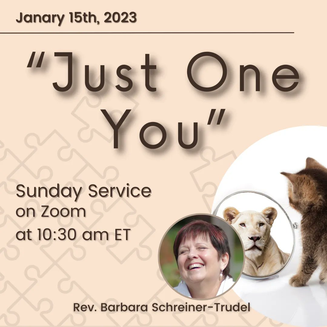 UnityKitchener's tweet image. #UnityKitchener #SundayService #PowerWithin #Unity #Metaphysics #mindfulness
#Loveforlife @Unity_Kitchener
More information: buff.ly/3ZBDjW4
Sign up for the Newsletter: buff.ly/3keHpTQ