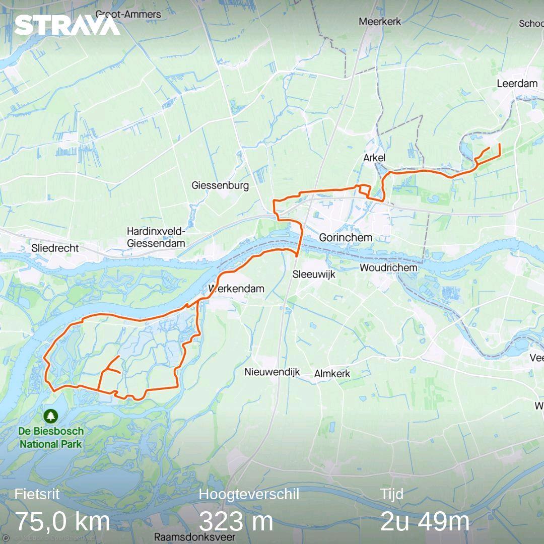 GLOOIJ74's tweet photo. Bekijk mijn activiteit op Strava: https://t.co/rItRnnOykS https://t.co/iehg16xXWp
