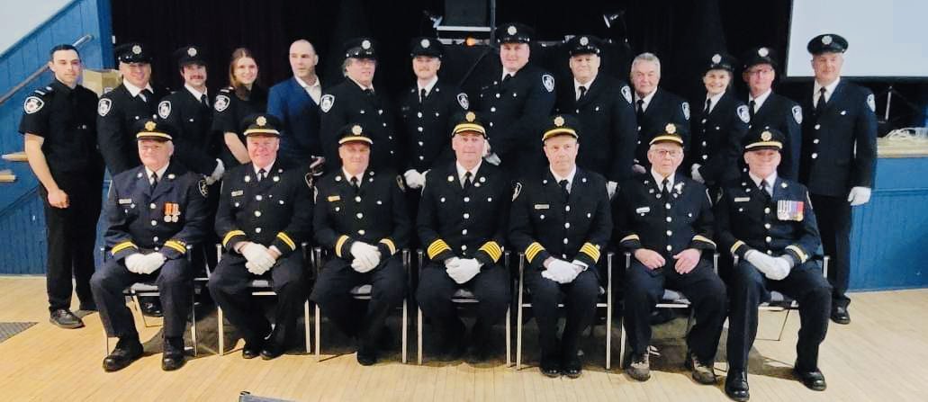 AthensFire's tweet image. 2023 AFD awards night! Time to celebrate highs and lows and recognize our outstanding firefighters! Best attendance on scene Colby Whan, best overall attendance Steve Smid and the John Mitten Perseverance award of going above and beyond Patricia Lima!