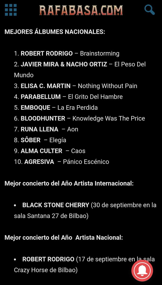 Mucha ilusión!! Muchas gracias Antonio La Mirada Negra!!.Un abrazo grande!! 🎸🎸🎶🕺🙃🤘