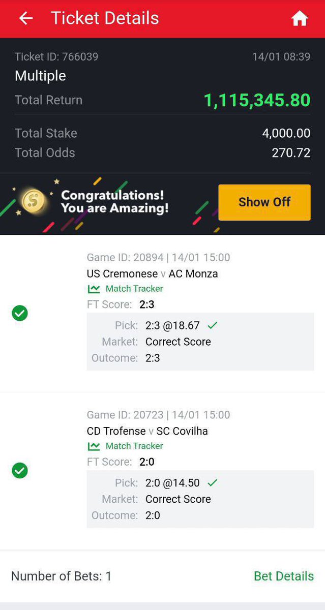 Bet_point_AF's tweet photo. CONGRATULATIONS TO ALL WINNERS YESTERDAY. TODAY'S FIXED MATCHES ARE NOW AVAILABLE. YOU CAN CONTACT ME DIRECTLY ON 📞+2349122096249
#WhiteHouse #GarethBale #Felix #Nokia #Tuchel #StopBrymo #Amen #London #YorubaNation #Viera #Oxford #MCICHE #MondayMotivaton #Chelsea #Adamawa https://t.co/L3I3trlnOB