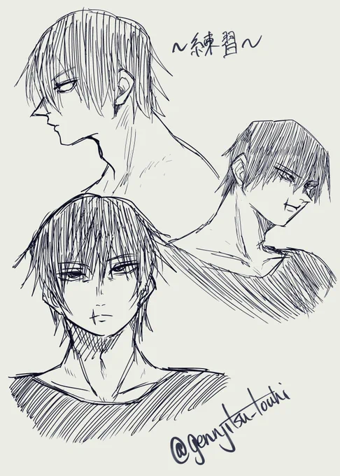 久しぶりに描いた 