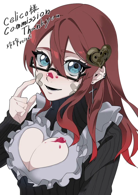 Skebありがとうございました!! #skeb  #Commission 