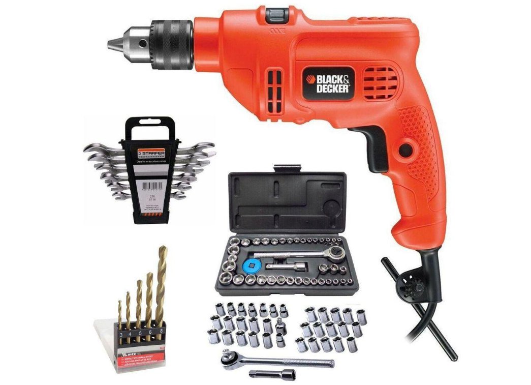 📢 OFERTA - Casas Bahia
✨ Qualidade Black+Decker

🛠️ Furadeira De Impacto 3/8 560w Tm500 110v Black & Decker com kit 51 peças

💵 R$ 208,99
↪️ Em até 3x sem juros

🔗 tidd.ly/3XiGZdB
🔗 tidd.ly/3XiGZdB
🔗 tidd.ly/3XiGZdB