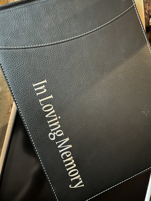 I had a funeral for my 30th! And the Eulogies/Roasts did not disappoint! 😂Honestly the whole &ldquo;Gay dead&rdquo;