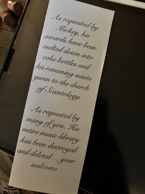 I had a funeral for my 30th! And the Eulogies/Roasts did not disappoint! 😂Honestly the whole &ldquo;Gay dead&rdquo;