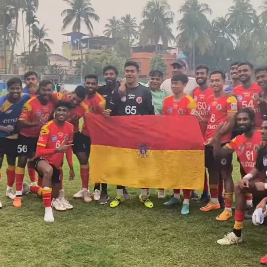 torch__bearers's tweet photo. 𝗧𝗛𝗘 𝗪𝗜𝗡𝗡𝗜𝗡𝗚 𝗙𝗘𝗘𝗟𝗜𝗡𝗚 !! 😍
#JoyEastBengal #MLACup https://t.co/CO5lnaCa21