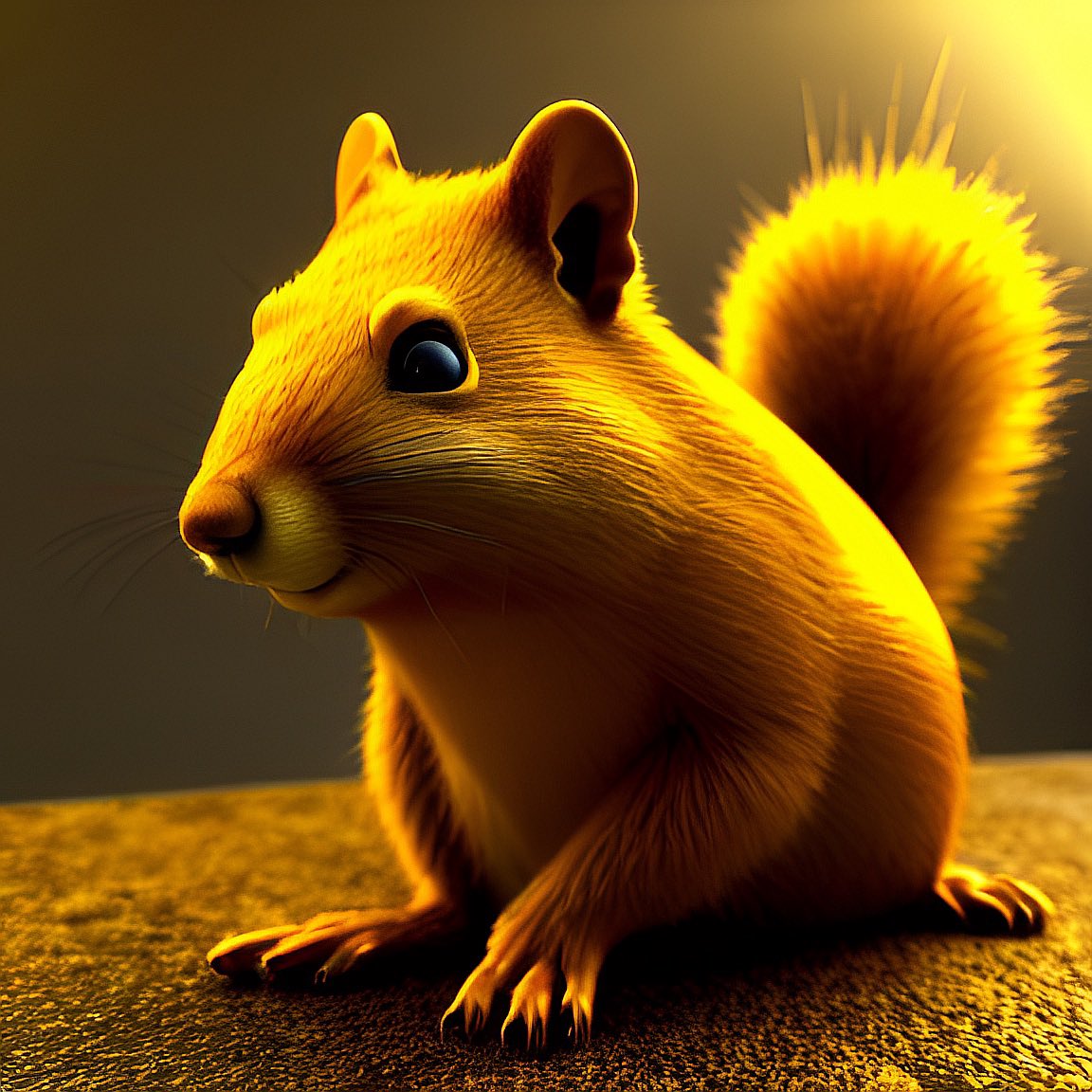 Every squirrel is a REUSABLE lottery ticket. The more you own, the higher chance you win. Oh, and if you don’t win… there’s revenue share to all holders, the more you have will reflect your return. We are powerful in numbers. Let’s shake solana together!

#NFTCommunity