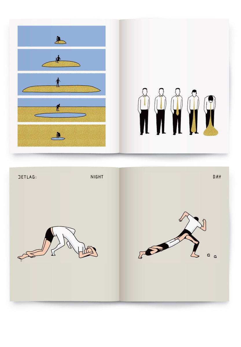 abstractsunday's tweet photo. Some more pages from my new book IDEA DIARY, available here: https://t.co/aKPvenLbLL
(Each book comes with a signed letter press print!) https://t.co/MYuNEKgi5T