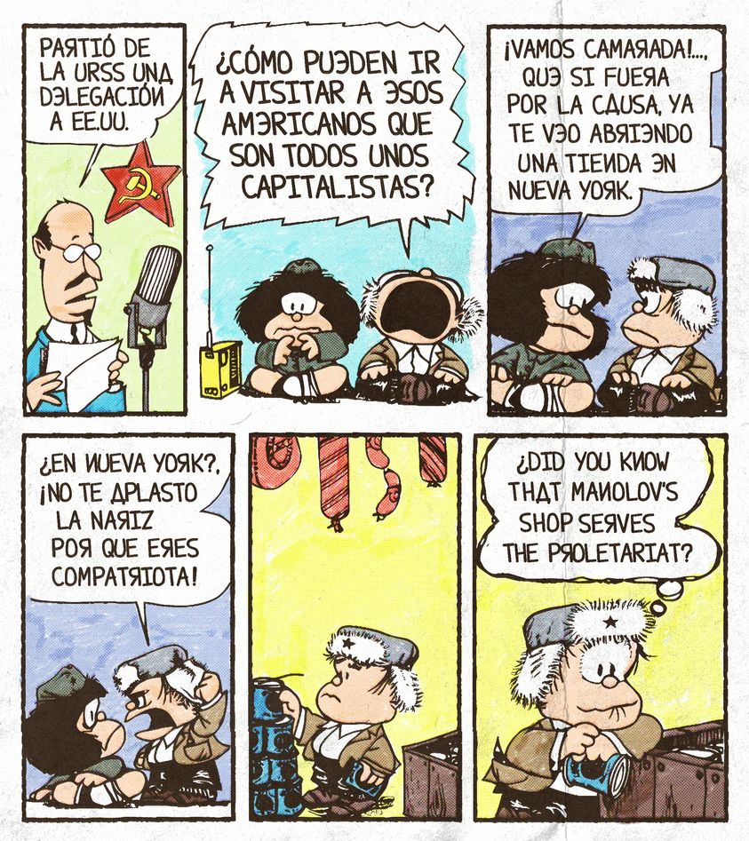 Mafaldushka
Por Esteban Rios