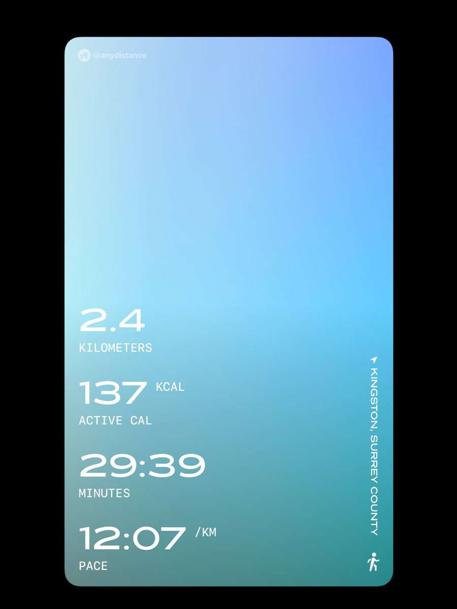 biancawelds's tweet image. Short walk today 👟✅ #WeeklyWalk