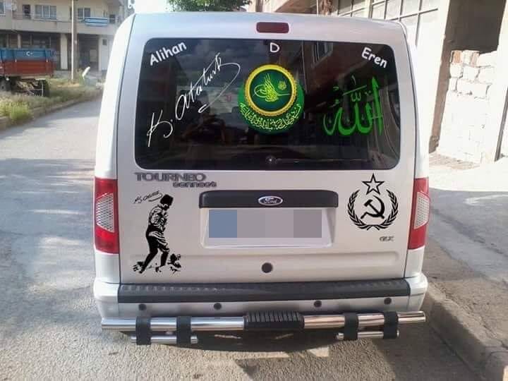 Liberal Muhafazakar Komünist Parti seçim aracı. İhtiyacımız kadar çalacağız.