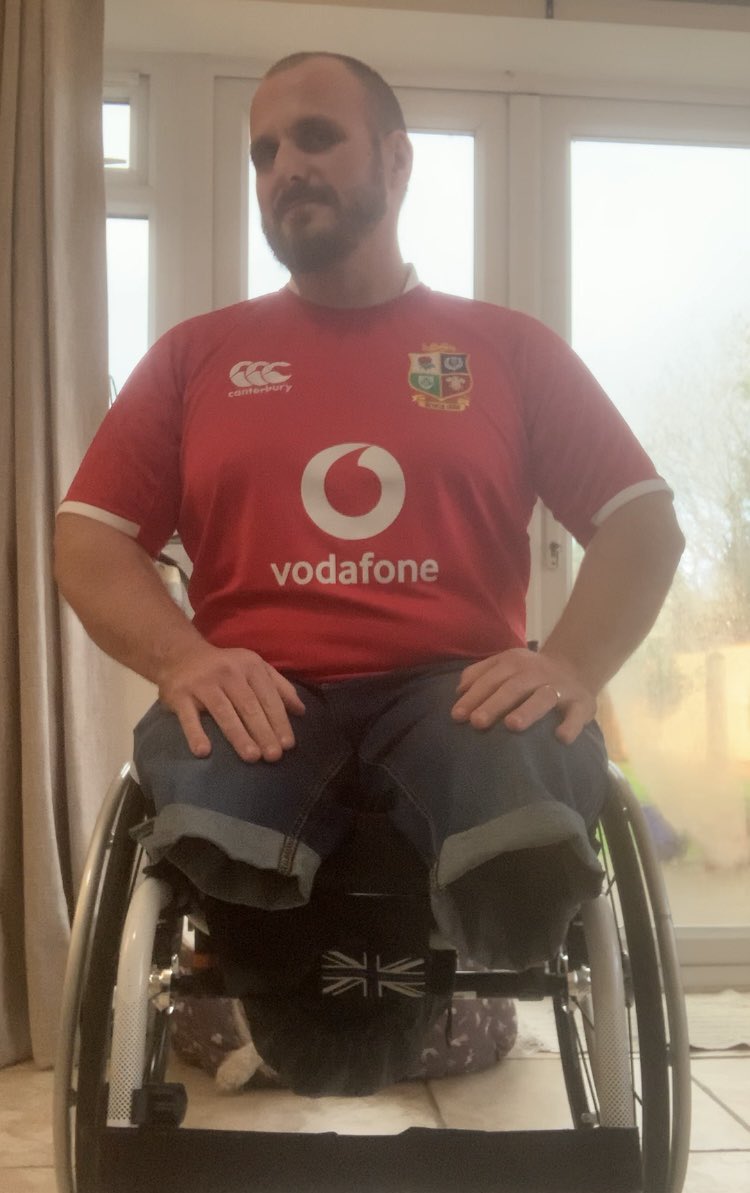 WasOneLegWonder's tweet image. The road to recovery has started.
Let’s do this…
#AbilityNotDisability
#CarpeDiem 
#PTSD