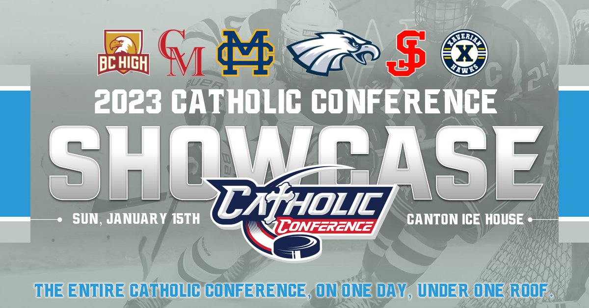 Today's #CatholicConference Showcase Live-Stream Link - Puck Drop at 2 PM for the Pioneers
myhockeylive.com/watch/live/311…