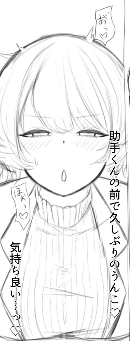 うんこしてる美女・美少女に「気持ち良い」って言わせたい。 