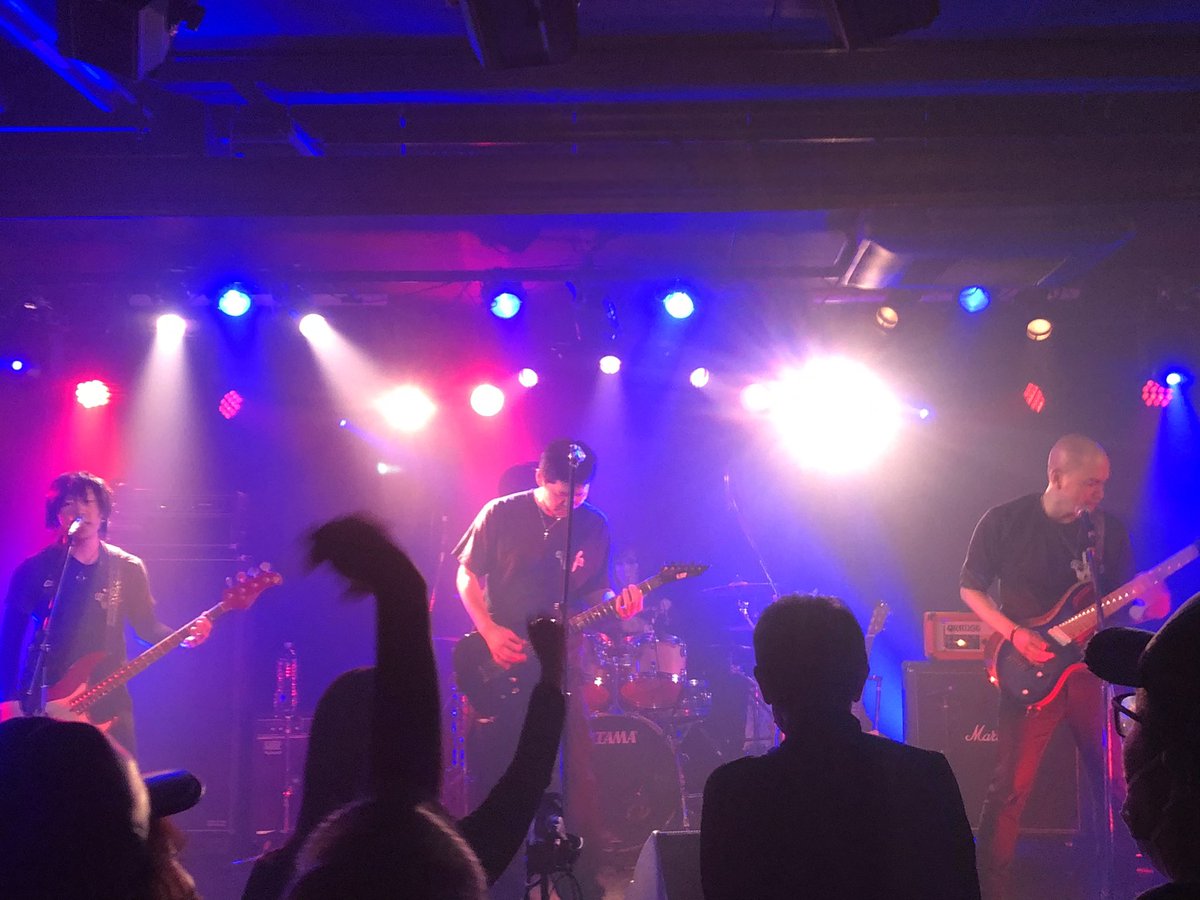 ysugarproject's tweet photo. RASTEINワンマンライブ
「厄除け羅捨院神社」@西永福JAM
初詣に行きました
メタルでした
ライブ見に行くと
何かやりたくなるというか
パワーをもらえました
ありがとうございます
そして
ラーメンを食べて帰���ました
アーカイブはこちら
https://t.co/ORe7pjWrL2
#HEAVYMETAL
#RASTEIN
#西永福JAM https://t.co/iFIEXDqDiW
