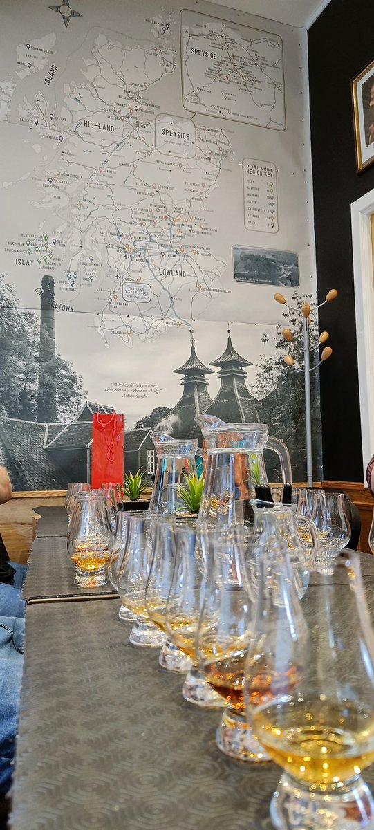 Can confirm <a href="/ryancollman/">Ryan Collman</a> was correct - a great time was had by all <a href="/jeffreystwhisky/">Jeffrey St. Whisky</a> yesterday.