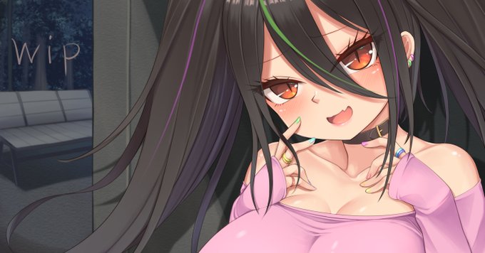 途中経過
今回は東方ではなく
とある方のオリキャラを描いてます。
フタ〇リ要素があるのでR指定になります。 