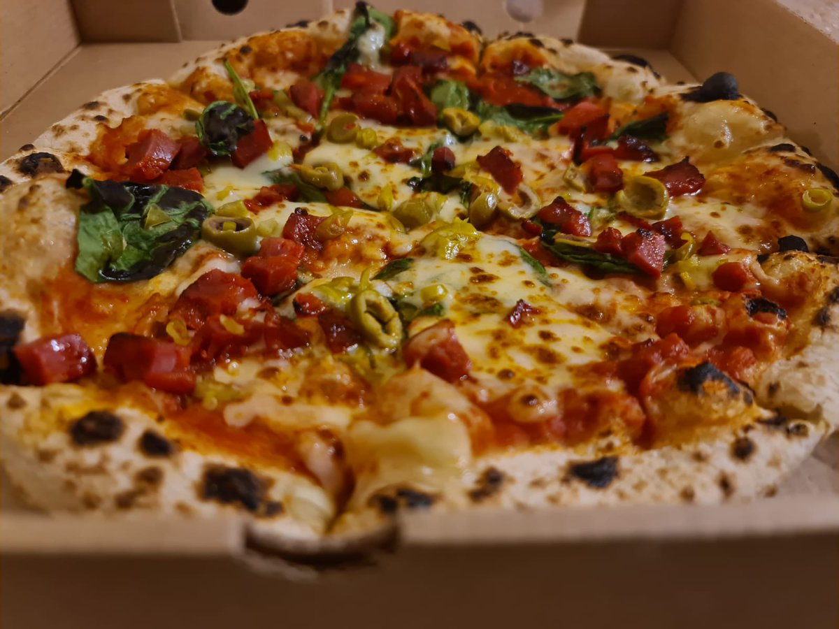 Mozzfella's tweet photo. 😊 Today we're open from 14:00 and you can get 40% OFF your entire collection order 14:00-17:00.

🖥 Order online at https://t.co/5v4i159gA9 using code COLLECT40 at checkout.

😉 Not going out? You can get 30% off via our friends at GoGetters 14:00 - 20:00 https://t.co/4VoI6BnjGE