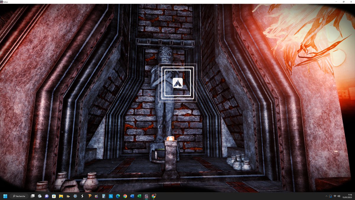 ArmelleAb's tweet photo. #TheSolusProject Au début c'est difficile mais maintenant je suis habituée, je vais plus vite et j'évite les pièges mortels ! 🥰🥰🥰🥰🥰🥰 https://t.co/V6j9s5P9p7