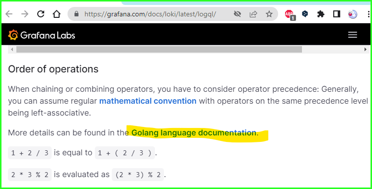 ks7000's tweet photo. @pacoestrada77 @ochobitsunbyte Estoy leyendo sobre el nuevo lenguaje para base de datos especializado en la monitorización:

#LogQL

¿Está escrito en Golang acaso? https://t.co/dNcYrEud7C