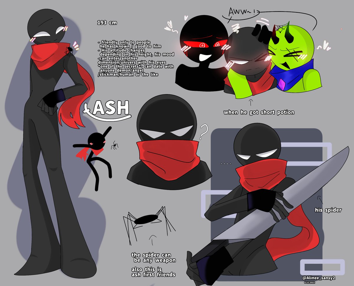 AlineeSansy's tweet photo. Well hello i Just want to Introducing my oc stickman.Dyum..for long time i never post in Twitter:( https://t.co/RlKh5NDQDs