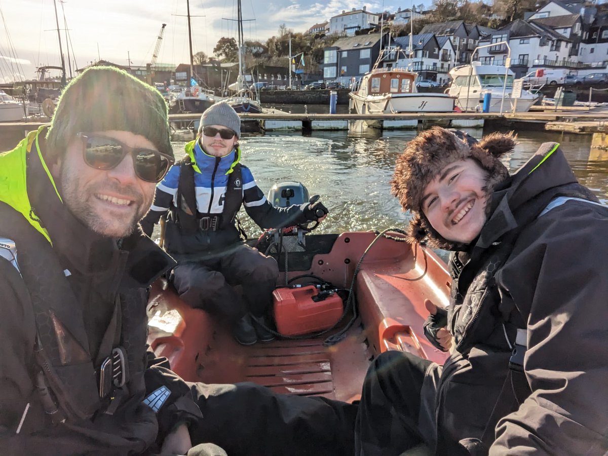 Kicking off ‘23 with a fab days powerboat training, our inclusion program is
supported by <a href="/CorkSports/">Cork Sports Partnership</a> &amp; <a href="/sportireland/">Sport Ireland</a> #inclusion #bluehealth