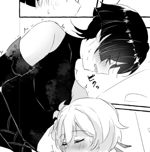 進めてる・・・スカ蛍 