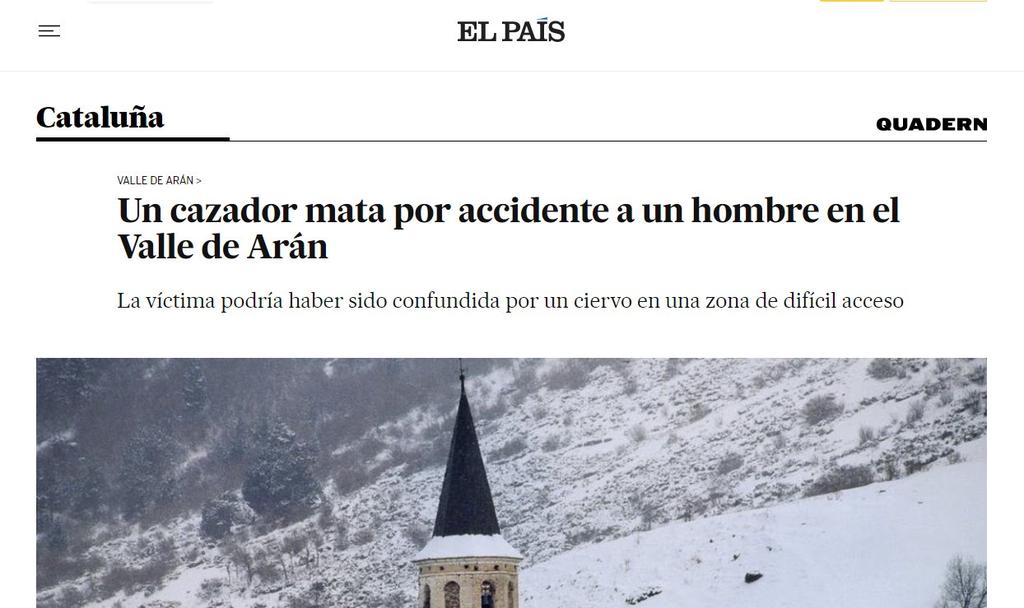 koiscasadevante's tweet image. Decenas de senderistas son heridos o mueren anualmente por disparos de cazadores. La montaña y los caminos como bien común en riesgo por la impunidad de estas prácticas.

"No llevaba ropa colorida"... La justificación que criminaliza a la víctima.