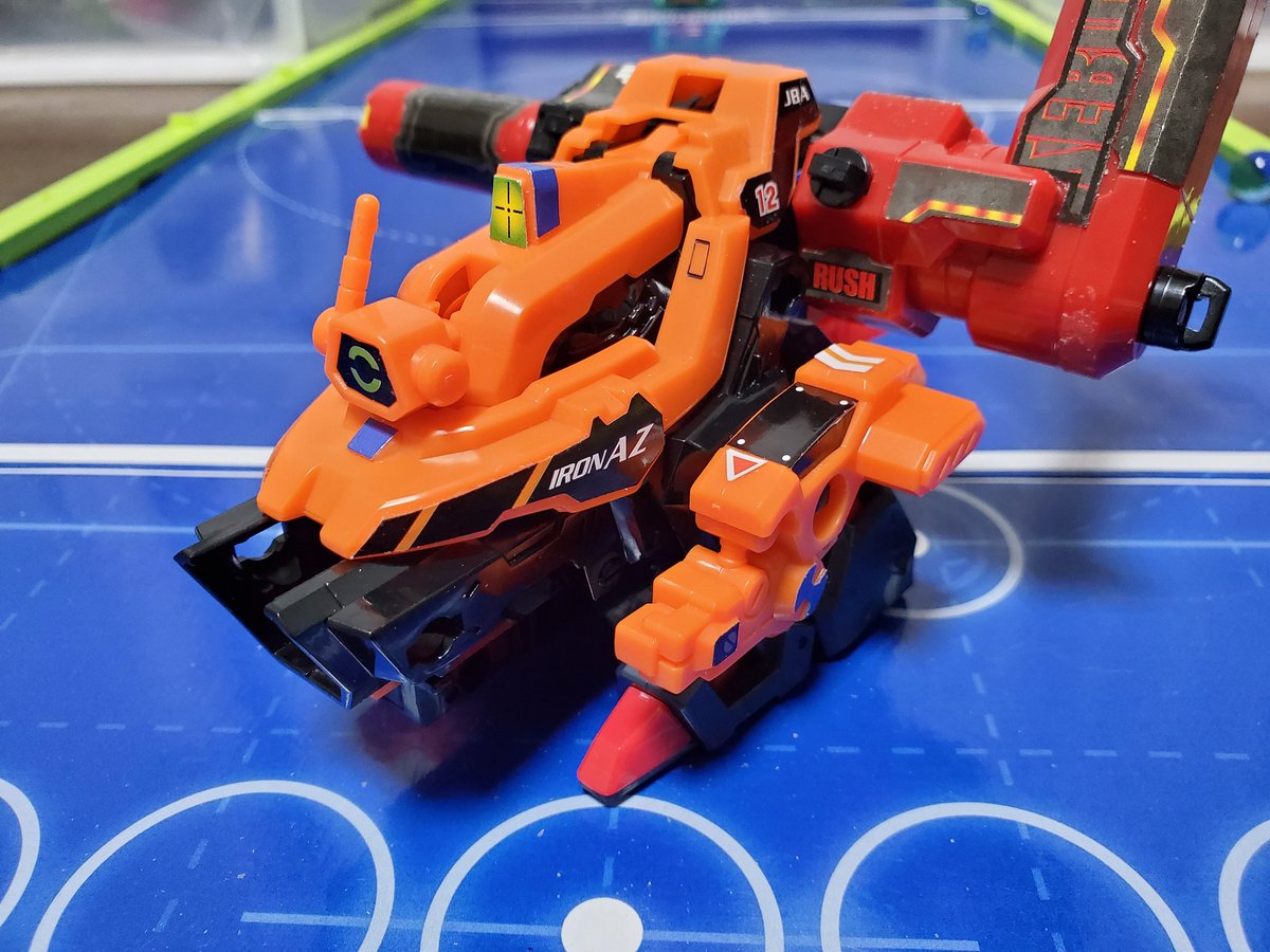 バトルビーダマン　アイアンEG アイアンEG AZ アイアンイージー バトルビーダマン ビーダマン - メルカリ