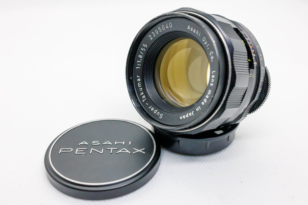 1channel_nico's tweet image. Asahi Pentax Super-Takumar 55mm/f1.8 Ⅳ期型A
オールドレンズの王道ですね。

#AsahiPentax
#Takumar
#SuperTakumer
#オールドレンズ
#M42マウント