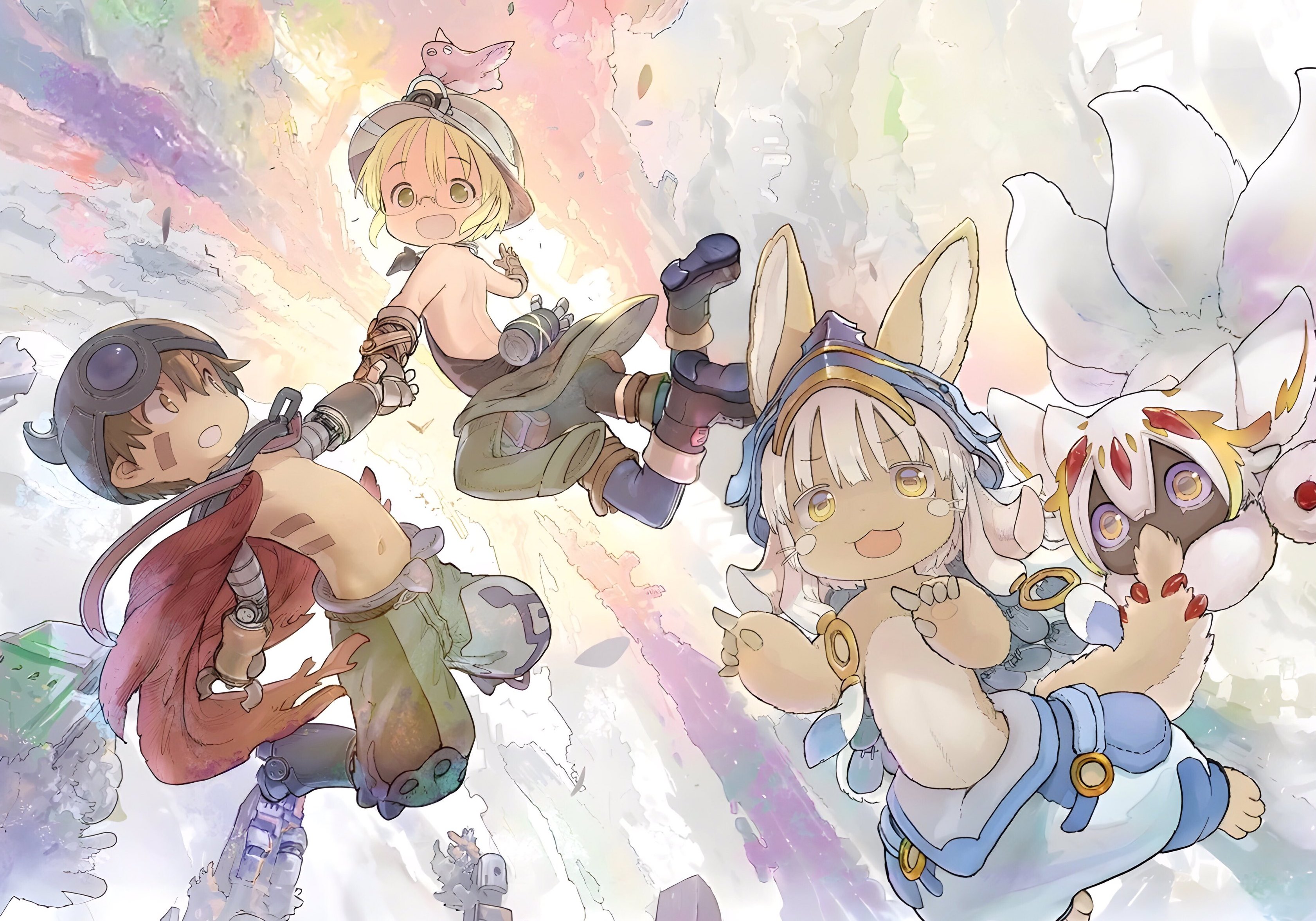 NewPOP Editora on X: Fãs de Made in Abyss! Vamos ter 2º temporada do anime  em 2022 😍 A conta oficial do Twitter para a adaptação animada postou uma  imagem promocional confirmando