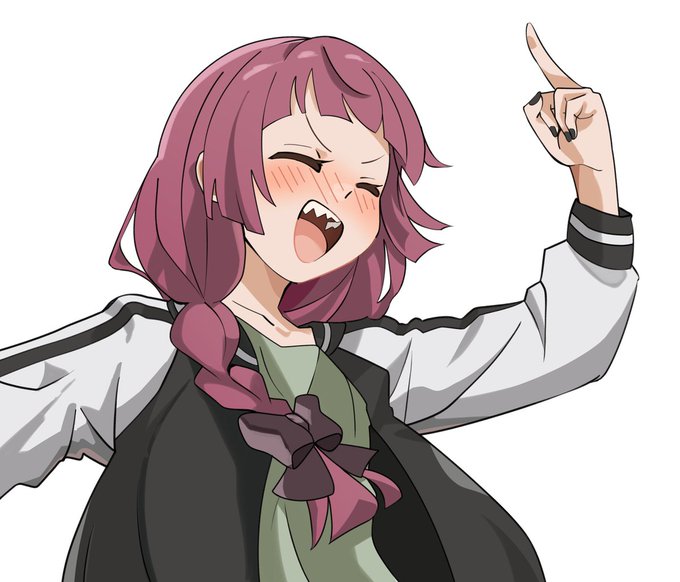 怒んなよ、うっせぇなー😆
#ぼっち・ざ・ろっく 