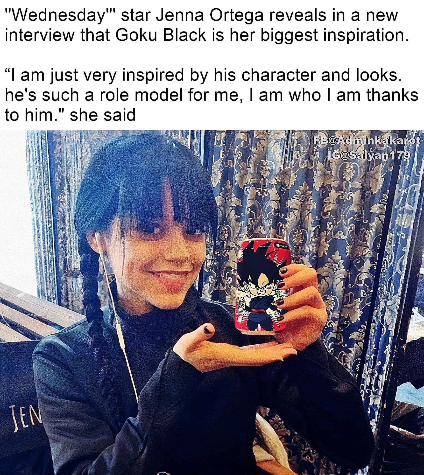 BlackScape on X: Common Jenna Ortega W t.cosIzwIaMpOS  X