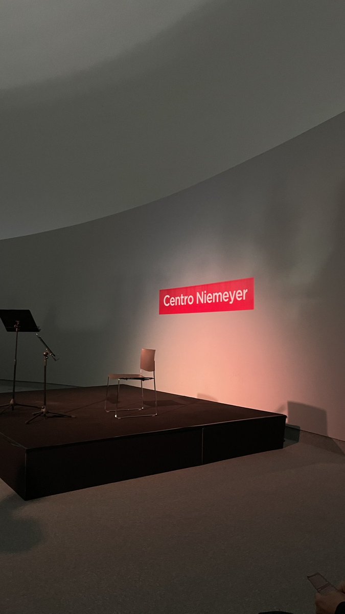 Dani_ss01's tweet photo. Mañana de concierto en la cúpula del Niemeyer de la mano de @OMusicus https://t.co/x4R3iD7cFI
