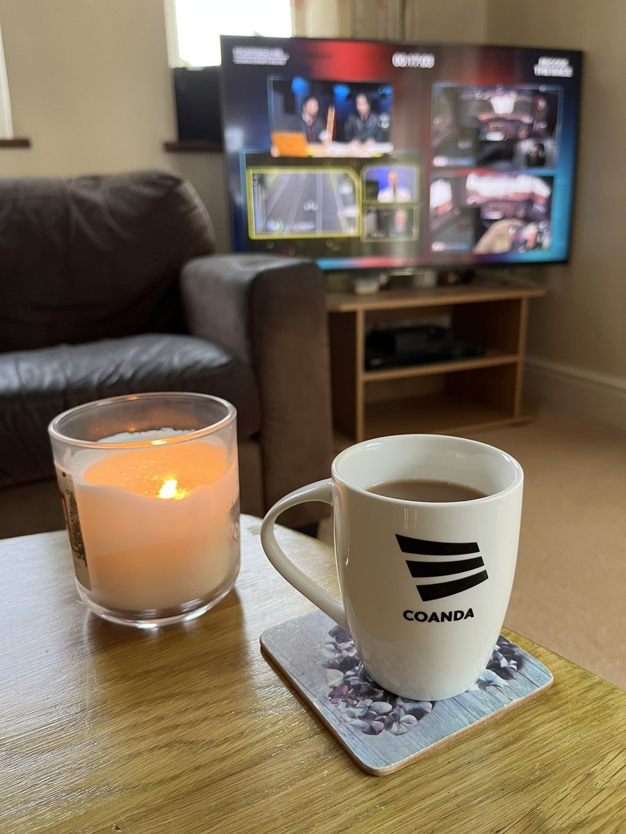 SarahJongkind's tweet photo. The final minutes of an interesting 24 hours. Car number #20 on track to win the VLMS championship. Life is good! #LeMansVirtual #RecodeTheRace https://t.co/TPLL7asPE4