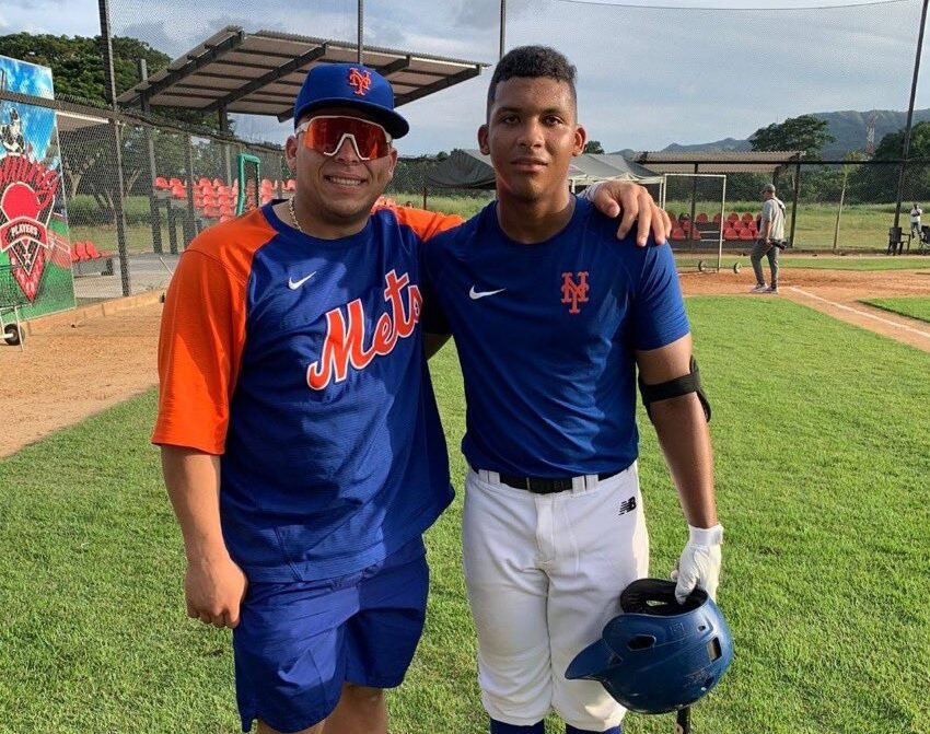 Today is the official start of the 2023 International Free Agency period. The Mets are signing 3 of the top 40 players on Baseball America’s list. 

#20 C Daiverson Gutierrez (picture below)
#25 SS Christopher Larez
#31 OF Anthony Baptist