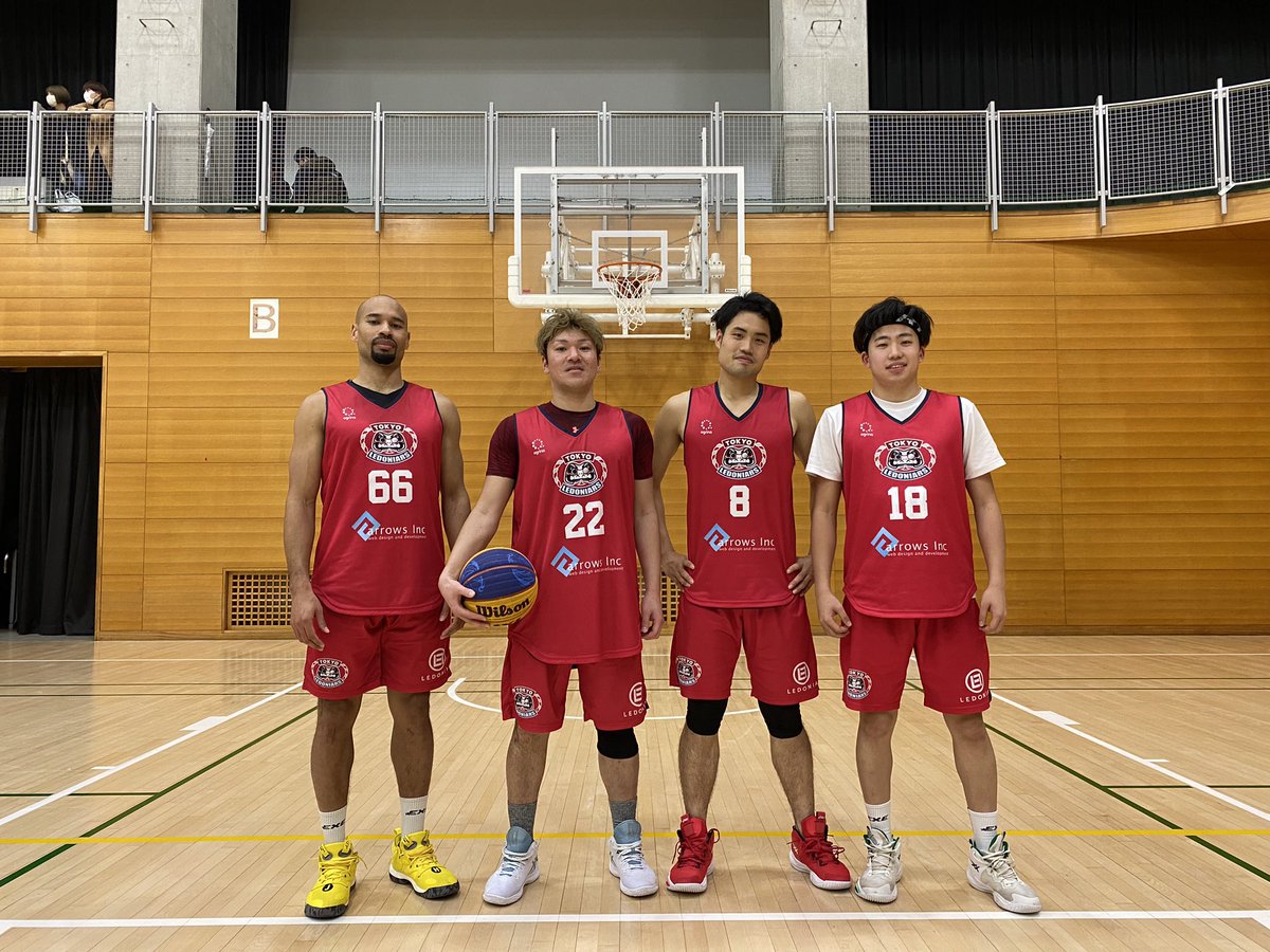 TOKYO_LEDONIARS's tweet photo. 〈3x3 SuperCircuit 2023 Kanagawa 試合結果〉

［○21-19 Win］vs. 相模原プロセス
［○22-15 Win］vs. Solviento Kamakura
［●20-21 Win］vs. TOKYO DIME

惜しくも準決勝敗退となりました。
応援ありがとうございました。

#TOKYOLEDONIARS
#3x3 https://t.co/bnG0tFeAMG
