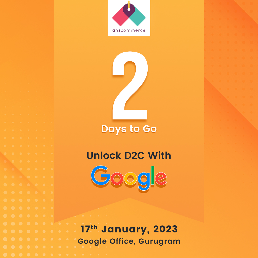 2 Days To Go!

#digital #growth #brand #mumbai #google #D2C #D2Cbrands #D2Cmarketing #Digitalnatives #anscommerce #commerce #ecommerce #ecom #branding #brandgrowth #accelerationprogram #acceleratingsuccess #brandpartner #emergingtech #emergingtechnology #emergingbrands