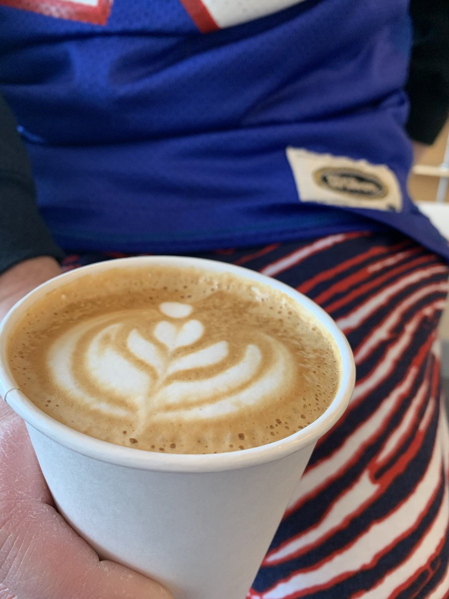It’s game day! 🏈 Join us to caffeinate before the Bills-Dolphins game.

Try our Big Dubs Latte! 16 oz Latte with 3 espresso shots. ❤️🫶🏼💙

Open 7-3 today due to a staff event. ☕️

#jamparkside #northbuffalo #buffalocoffeeshops #buffalo #buffalobills #billsmafia #buffalove