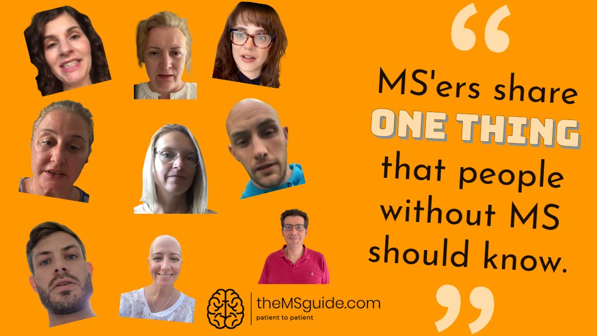 on Twitter "If you have MS what is one thing you'd wish