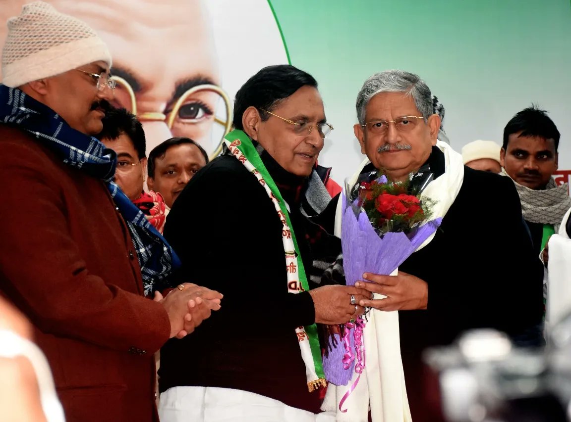 JDUupdates's tweet photo. जदयू की विचारधारा से प्रभावित होकर पूर्व विधायक श्री राजीव रंजन जी अपने तमाम सहयोगियों के साथ भाजपा छोड़कर जदयू में शामिल हुए।
#Bihar #NitishKumar
#LalanSingh #JDU #JanataDalUnited

#RajivRanjan https://t.co/hVxxNhZwUO