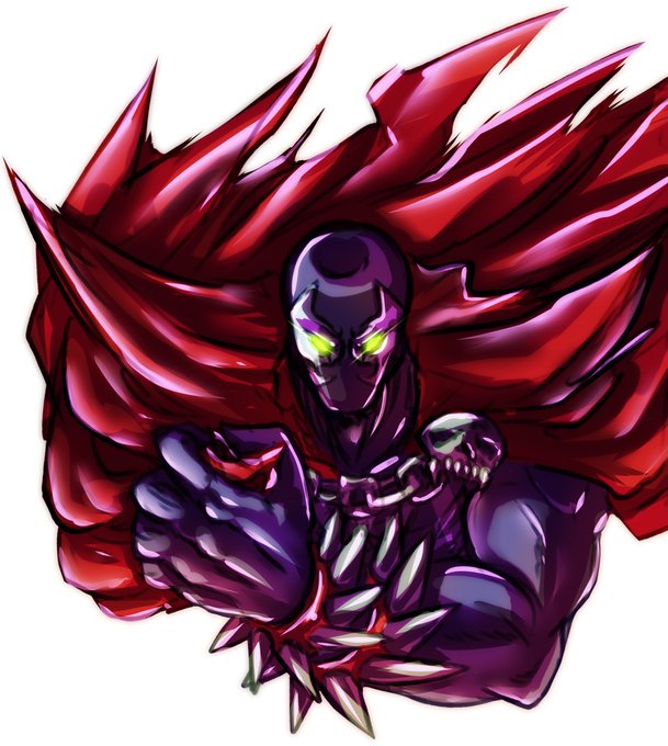 Twitterお絵描き1月二週目 #SPAWN #スポーン #らくがき https://t.co/v7Iyy1trmz 