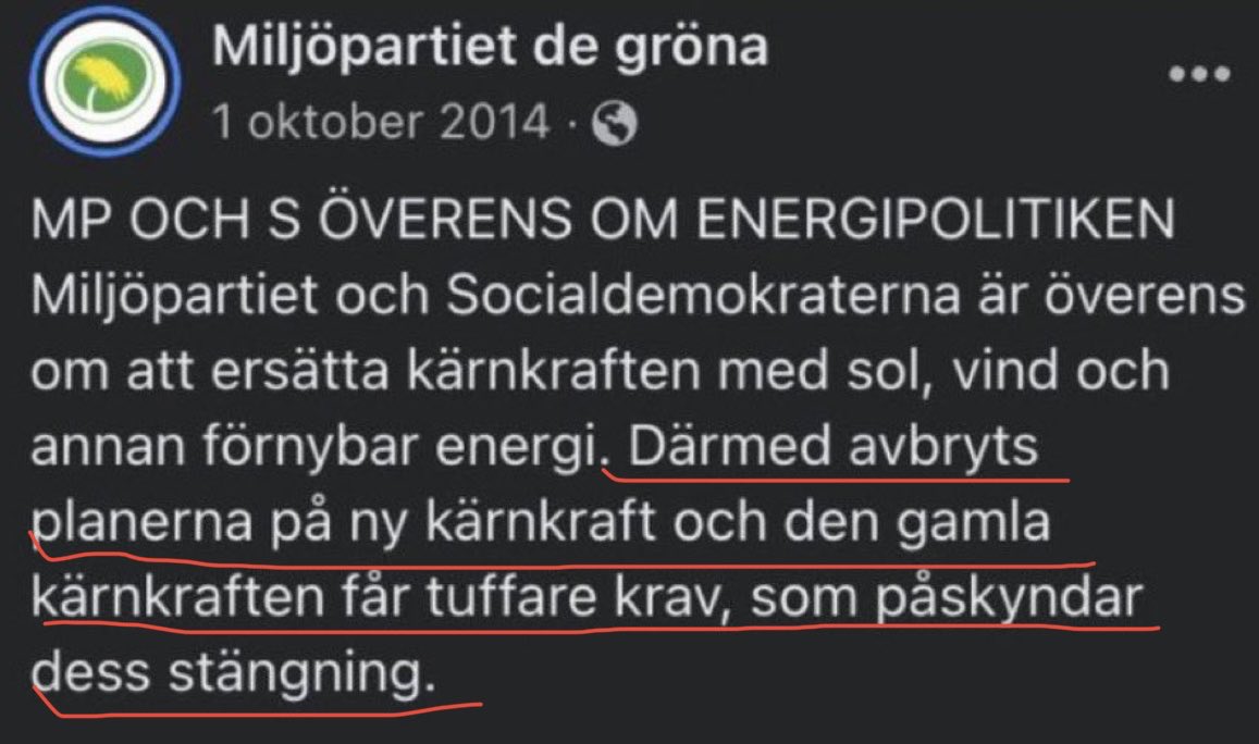Pasi_Basileios's tweet photo. Varför har MP raderat denna tweet?
Vill de inte längre stå till svars för deras handlingar? https://t.co/o1UhaeRO9a