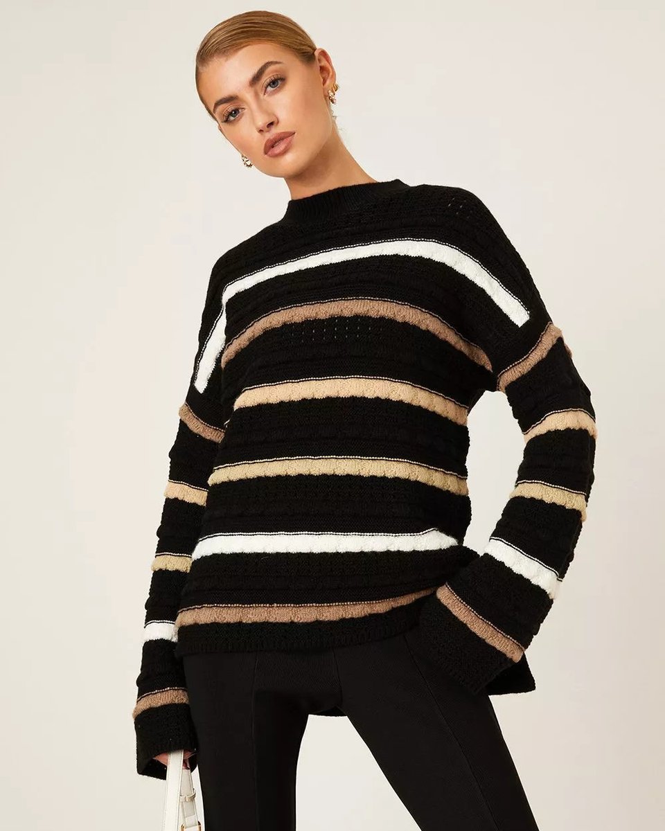 Dorothy_Perkins's tweet photo. Comfy and fabulous? Yes, please π€©β¨
Which colour is your fave?π
https://t.co/AePV4ZJz8O π β¨
#DPLoves #dorothyperkins #winterjumper #stripeknit #cosyknit #ootd #winterout2022 https://t.co/ZjDCFVacmT