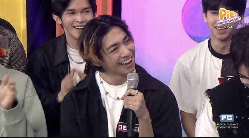 TEAMJeremyA's tweet photo. Musta ka na, lumpias? 

From Jeremy and his family, we just want to say thank you SO much for all of your support and love. ♥️ https://t.co/PwRDzXvu3s